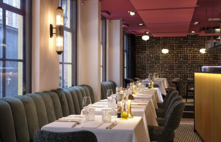 Groepsdiner of groepslunch begane grond _ Geselecteerd restaurant The SHOEGE - Business Restaurants Top 500 (1)