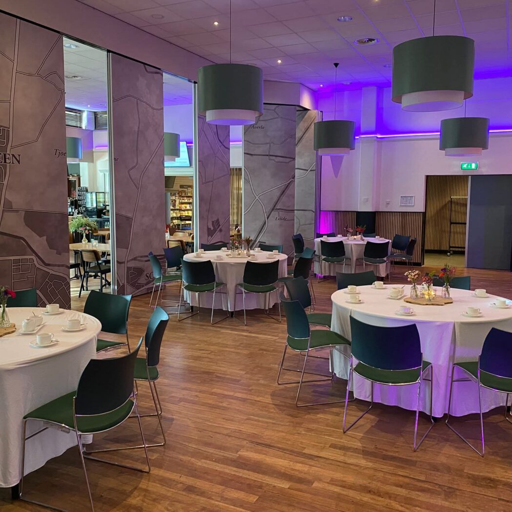Groepsdiner of vergadering Diepenveen - Business Select restaurant Hof van Salland