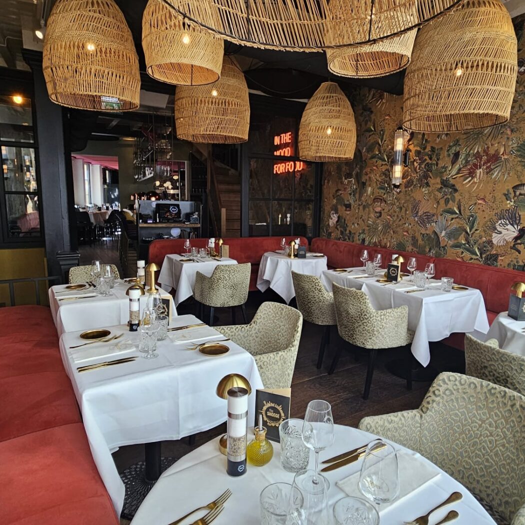 Groepsdiner, private dining en vergadering -Geselecteerd restaurant The SHOEGE - Business Restaurants Top 500