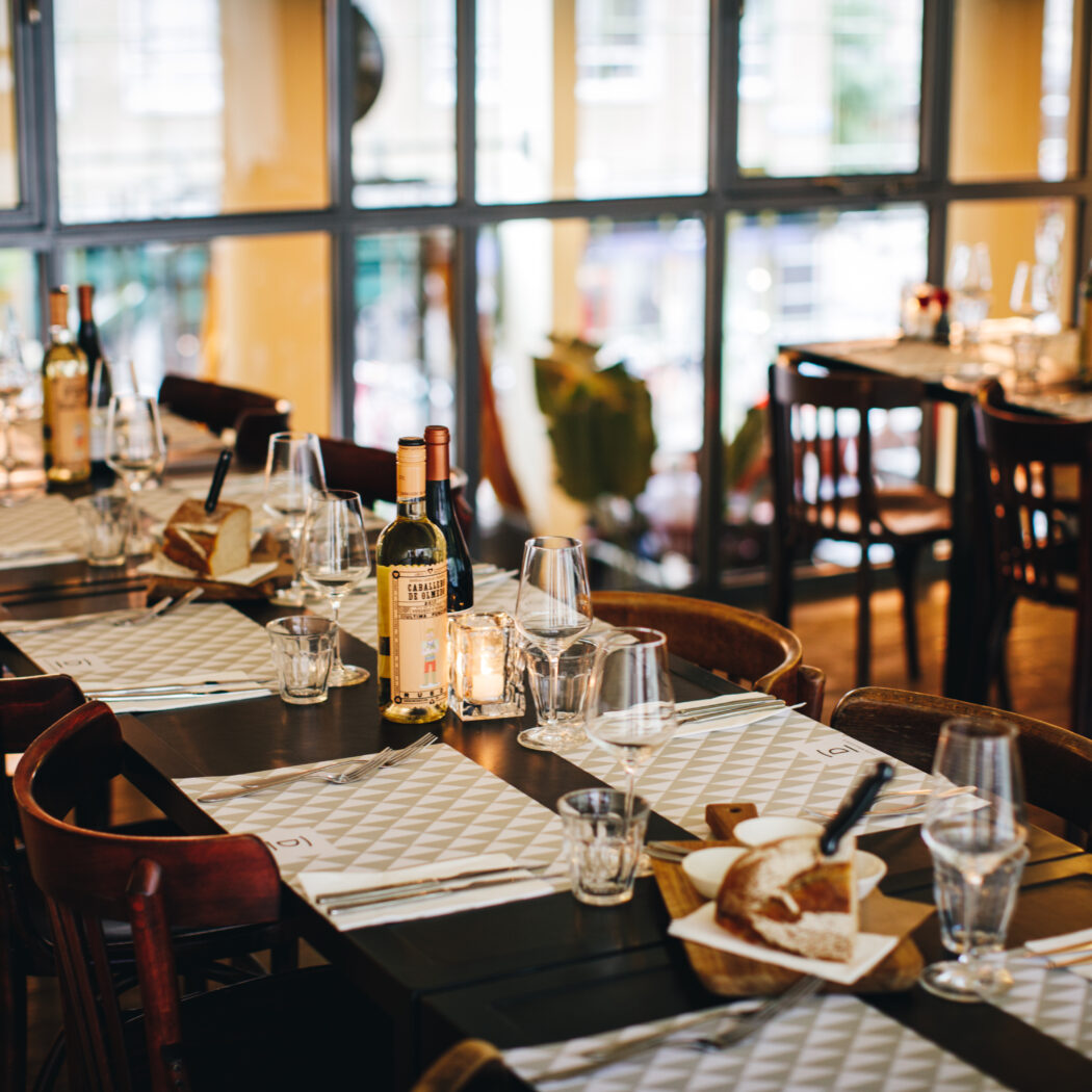 Groepslunch Rotterdam bij geselecteerd restaurant Dudok Rotterdam
