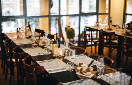 Groepslunch Rotterdam bij geselecteerd restaurant Dudok Rotterdam