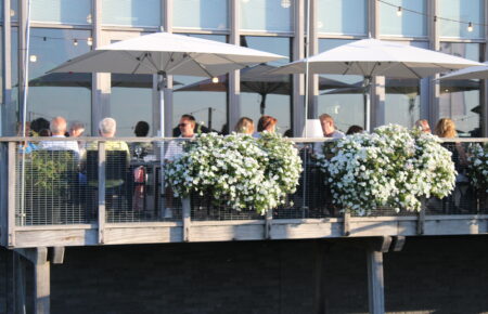 Groepslunch aan het water - Tussen Kaag en Braassem - geselecteerd restaurant Business Restaurants Top 500