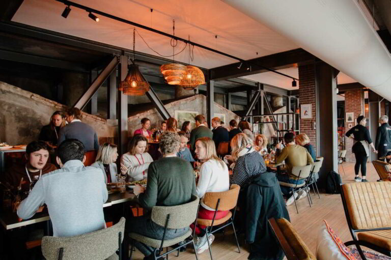 Groepslunch en groepsdiner Utrech bij Fort de Gagel