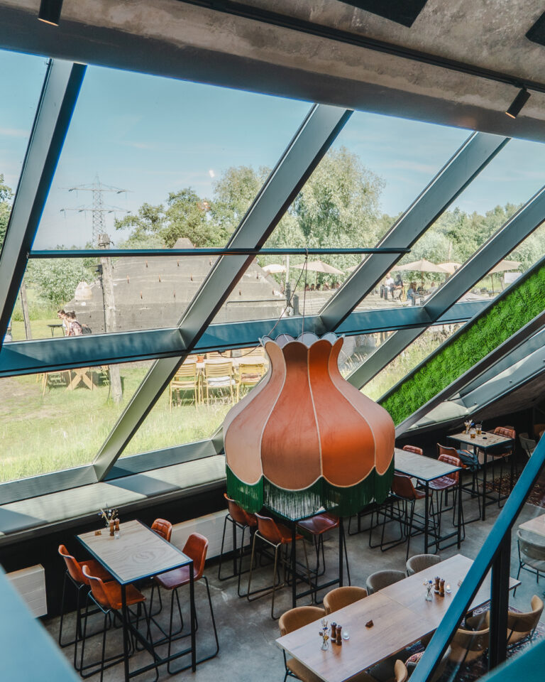 Groepslunch en groepsdiner bij Fort de Gagel in Utrecht