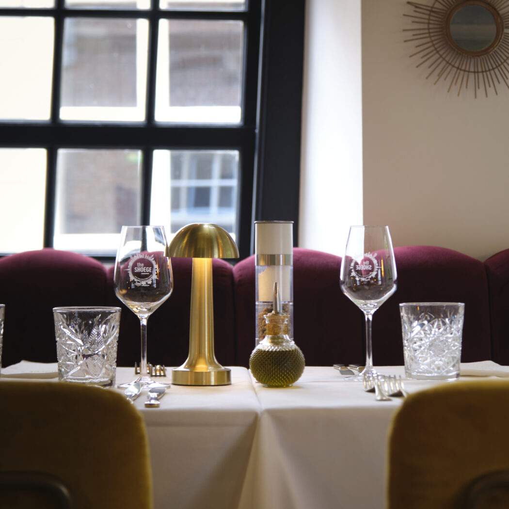 Groepslunch of groepsdiner _ The SHOEGE - 's Hertogenbosch - Geselecteerd restaurant Business Restaurants Top 500