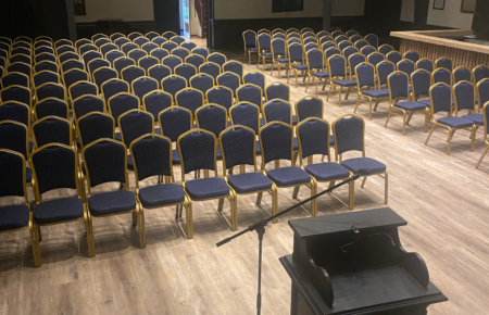Grote zaal voor zakelijke events in Zuid Beijerland - Eendrachtshoeve