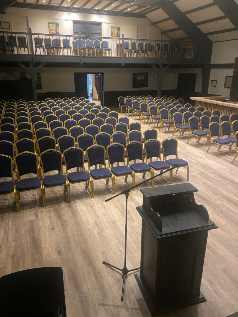 Grote zaal voor zakelijke events in Zuid Beijerland - Eendrachtshoeve