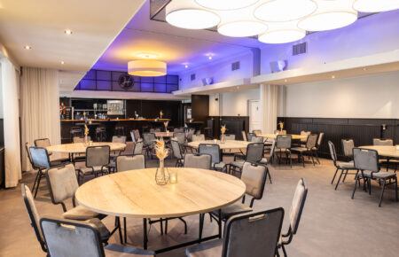 Herbergzaal voor veragderen, training, presentatie of groepsdiner De Oude Herberg - geselecteerd restaurant Business Restaurants Top 500