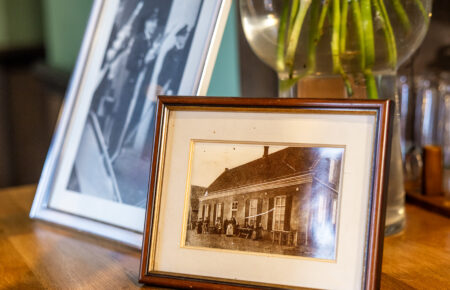 Historisch pand restaurant De Oude Herberg in Cromvoirt - geselecteerd restaurant Business Restaurants Top 500
