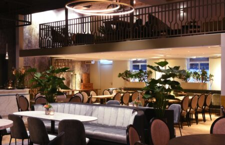 Hofzaal met vide voor zakelijke bijeenkomsten - De Kaaihof Genemuiden - Geselecteerd restaurant Business Select