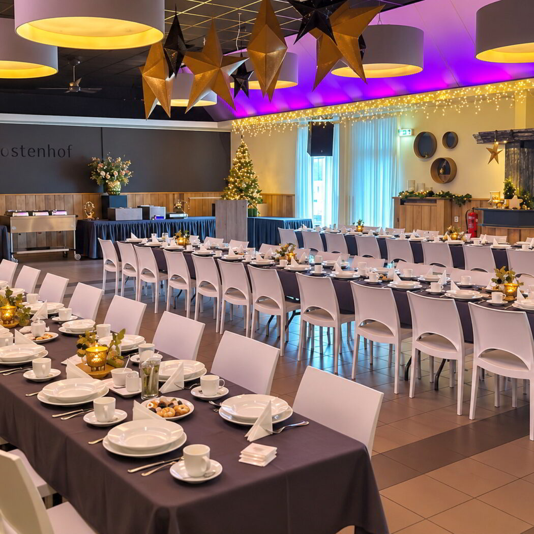Informele bijeenkomst met buffet organiseren in Venlo - Business Select restaurant Boostenhof