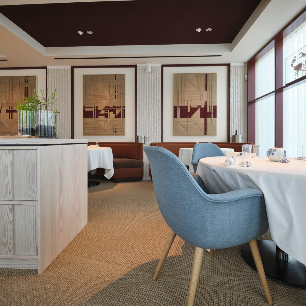 Interieur Restaurant Azurite - geselecteerd voor de Business Restaurants Top 500
