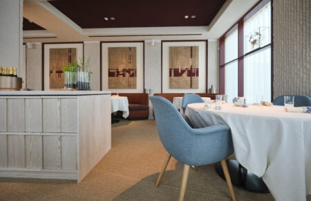 Interieur Restaurant Azurite - geselecteerd voor de Business Restaurants Top 500