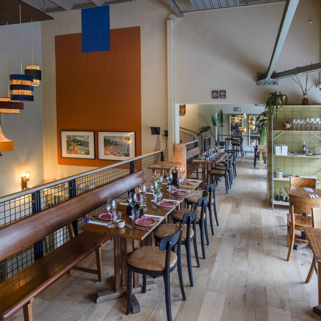 Italiaans restaurant Trattoria Sophia - Business Restaurants Top 500 locatie Rotterdam
