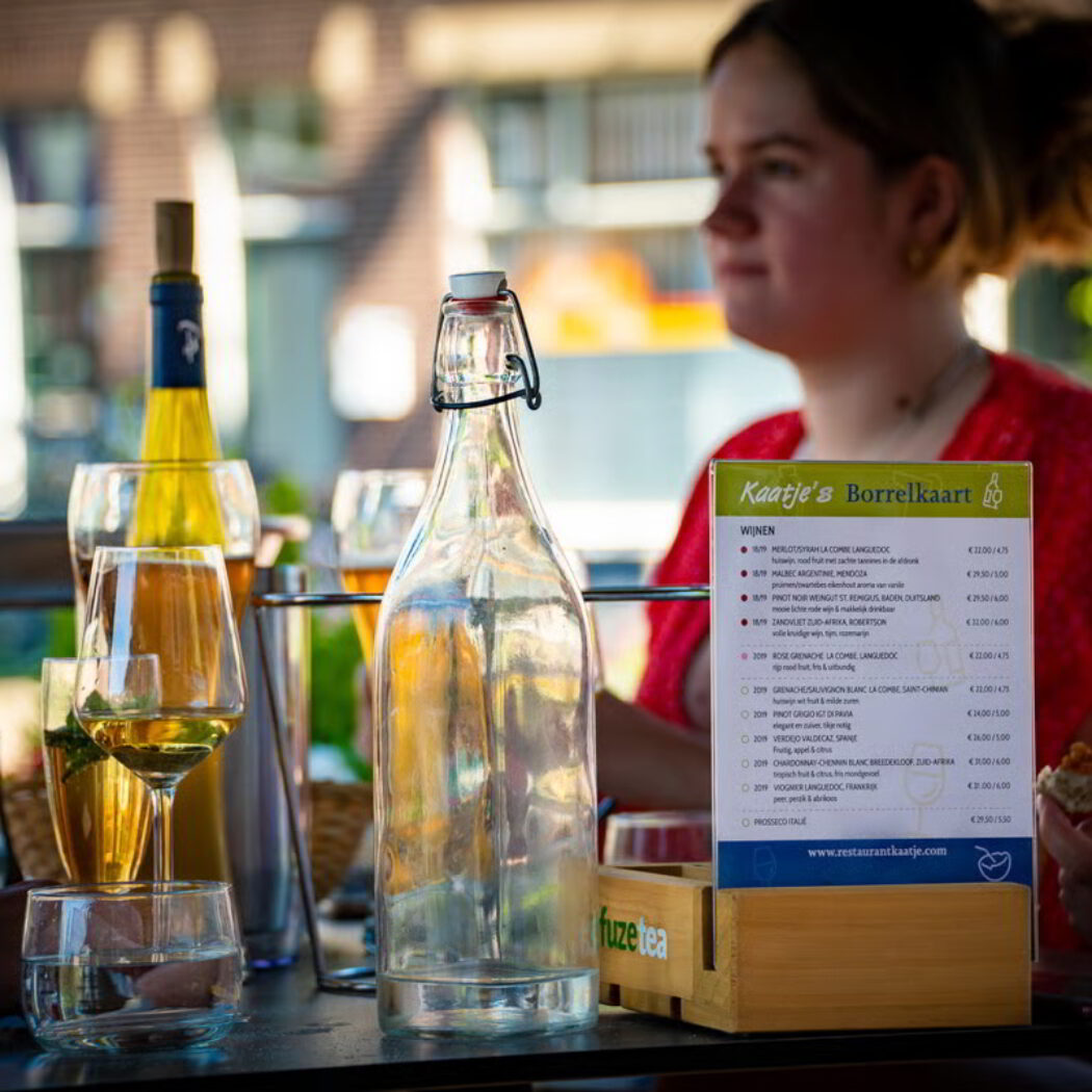 Kaatje's Restaurant - terras in Utrecht - Geselecteerd Business Select restaurant