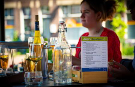 Kaatje's Restaurant - terras in Utrecht - Geselecteerd Business Select restaurant