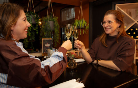 Knus bedrijfsdiner of bedrijsborrel in Uden bij Jambon