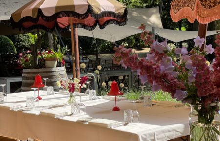 Landelijk gelegen eventlocatie met restaurant De Amshoff in Kiel-Windeweer Groningen - Geselecteerd Business Top 500 Restaurant