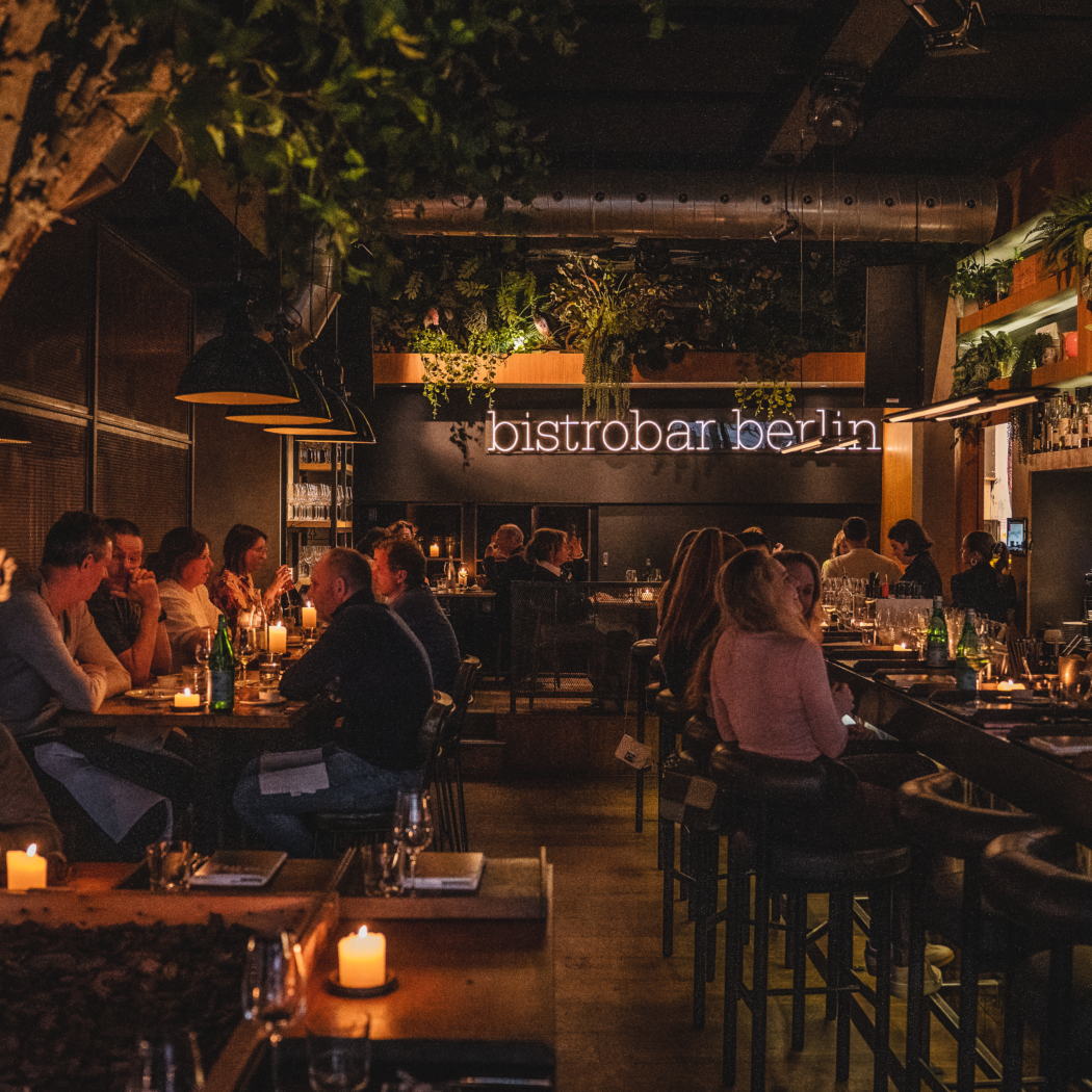 Zakelijk uit eten in Nijmegen bij Bistrobar Berlin