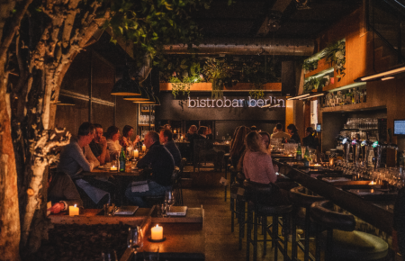 Zakelijk uit eten in Nijmegen bij Bistrobar Berlin