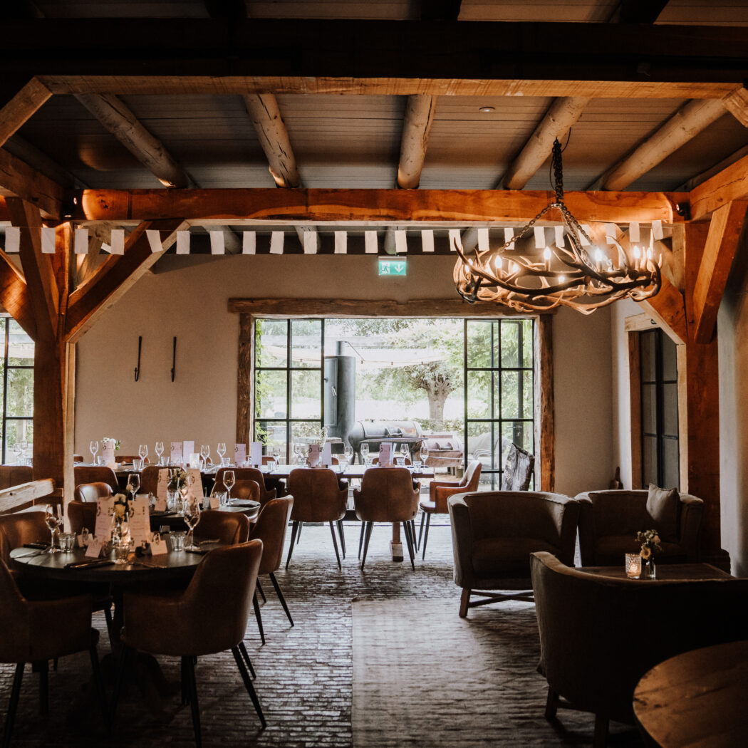 Locatie bedrijfsfeest Castricum - Het Ruyterhuis