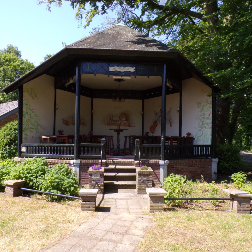 Locatie voor trainingen en workshops de Veluwe - Muziekkoepel De Vroolijke Frans Brummen