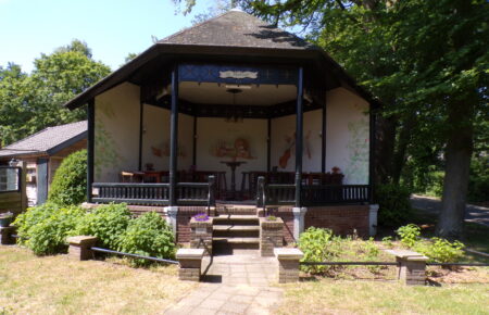Locatie voor trainingen en workshops de Veluwe - Muziekkoepel De Vroolijke Frans Brummen