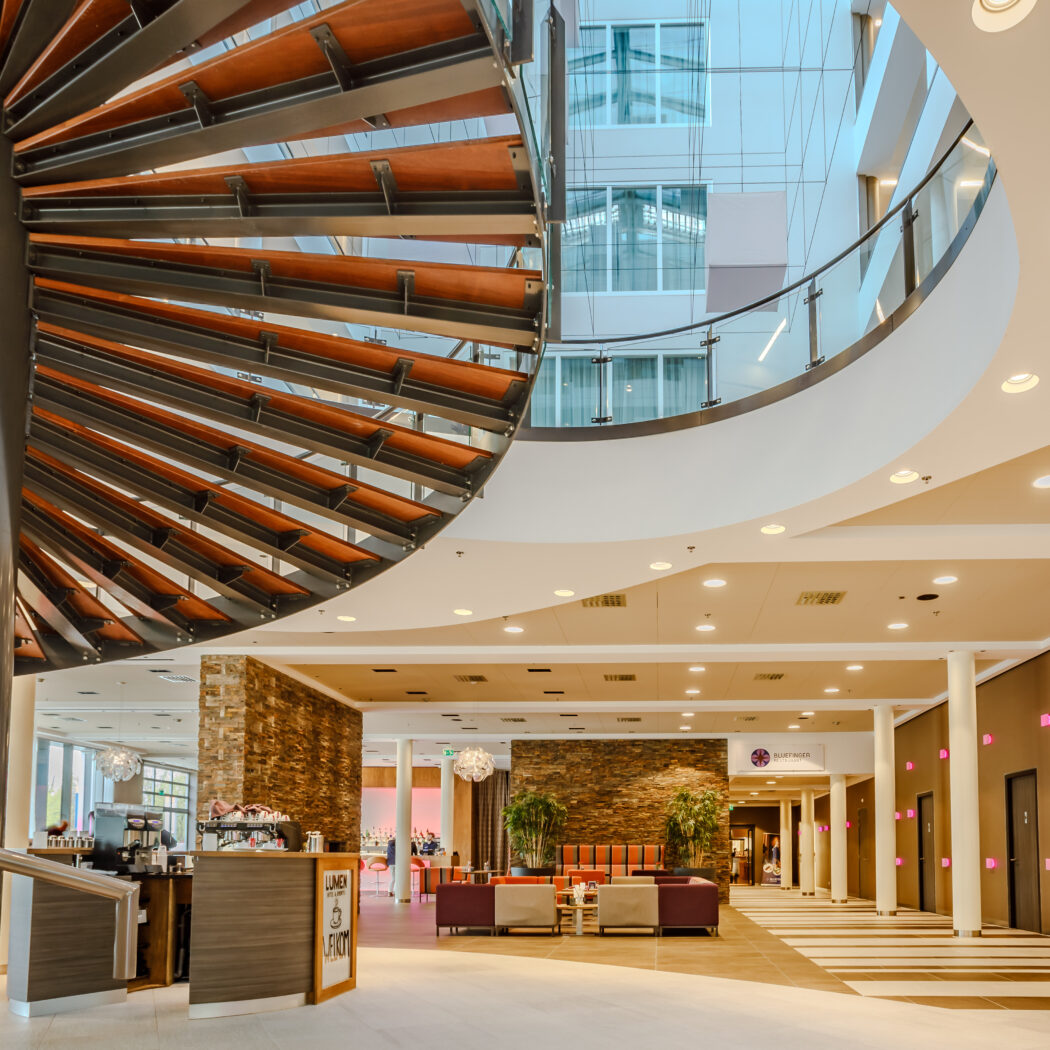 Lounge Lumen Hotel & Events in Zwolle - Business Restaurants Top 500