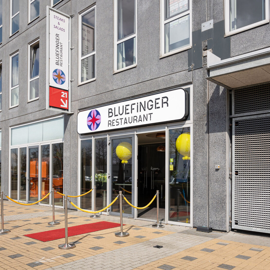 Lumen Hotel & Events met inpandige Bluefinger restaurant in Zwolle - Business Restaurants Top 500