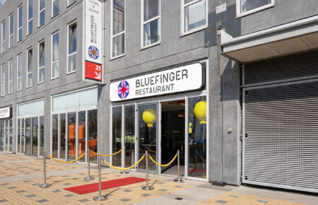 Lumen Hotel & Events met inpandige Bluefinger restaurant in Zwolle - Business Restaurants Top 500