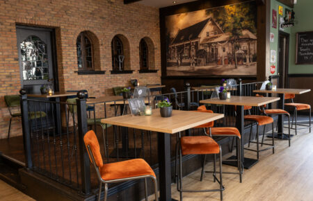 Lunch of diner bij De Oude Herberg - geselecteerd restaurant Business Restaurants Top 500