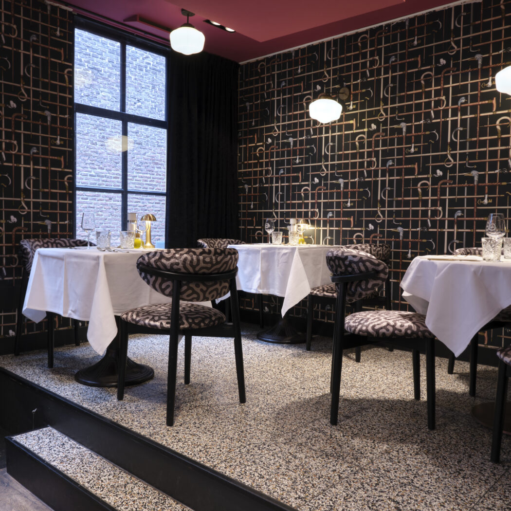 Lunch of diner podium restaurant _ Geselecteerd restaurant The SHOEGE - Business Restaurants Top 500