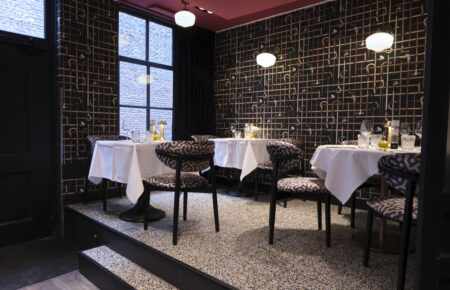 Lunch of diner podium restaurant _ Geselecteerd restaurant The SHOEGE - Business Restaurants Top 500