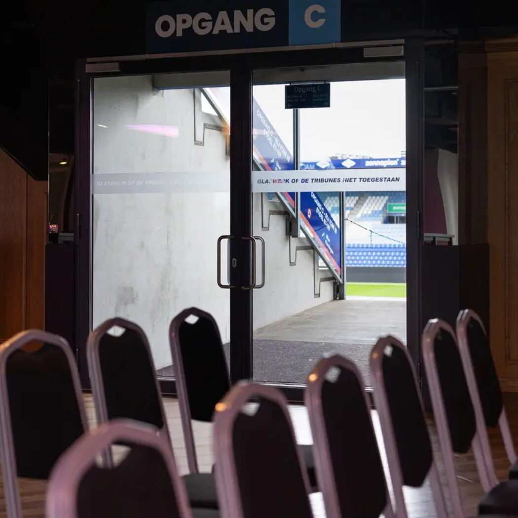 Meetingroom PEC Zwolle stadion - Vergaderen in Zwolle bij Lumen Hotel en Events