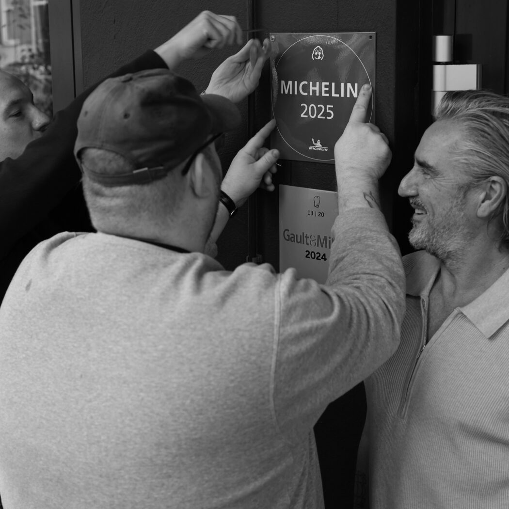 Zakelijk uit eten met michelin ster - Bistrobar Berlin