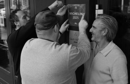 Zakelijk uit eten met michelin ster - Bistrobar Berlin
