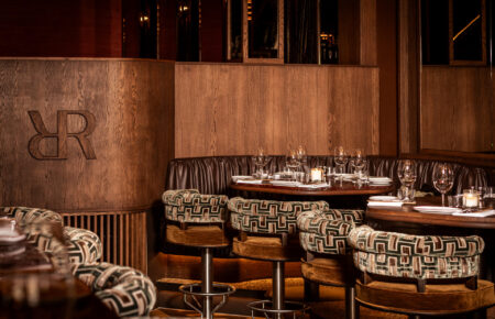 Modern restaurant in Amsterdam voor zakelijk diner of lunch - ROTATE