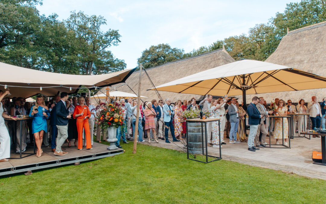 Walking dinner: de nieuwe manier van netwerken