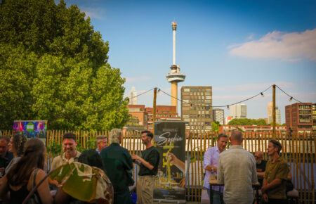 Netwerk borrel organiseren in Rotterdam bij Trattoria Sophia - geselecteerd restaurant Business Restaurants Top 500