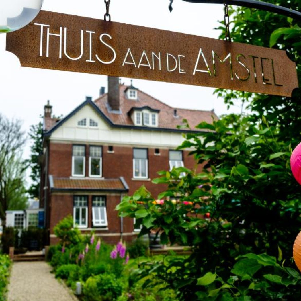Vergaderen met lunch of diner Amsterdam - tHuis aan de Amstel