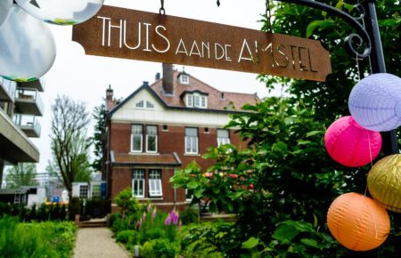 Vergaderen met lunch of diner Amsterdam - tHuis aan de Amstel