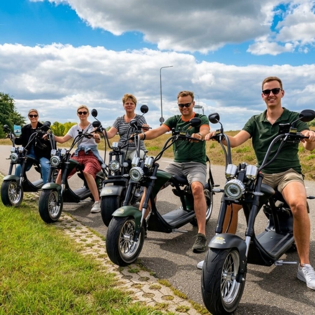 Personeelsfeest in Diepenveen - e-Chopper verhuur Hof van Salland - Business Select restaurant