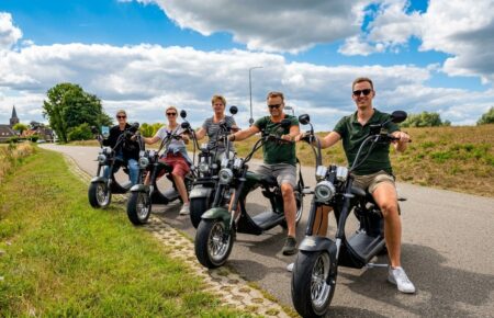 Personeelsfeest in Diepenveen - e-Chopper verhuur Hof van Salland - Business Select restaurant