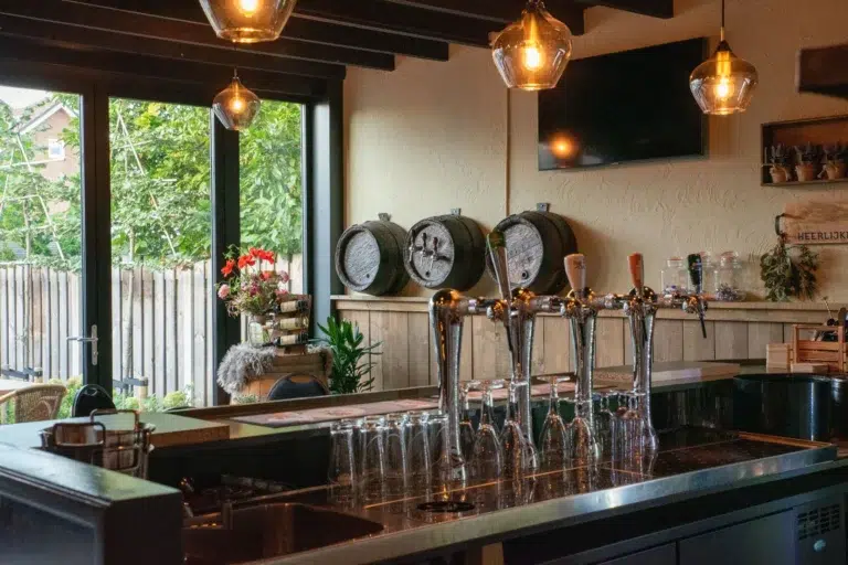 Personeelsfeest of zakenborrel in Rucphen - feestzaal Heerlijkheid 1810 - Business Select restaurant