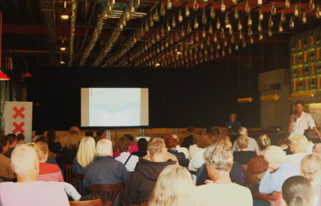 Presentatie of congres - Camarat Amsterdam - Geselecteerd Restaurant Business Restaurants Top 500