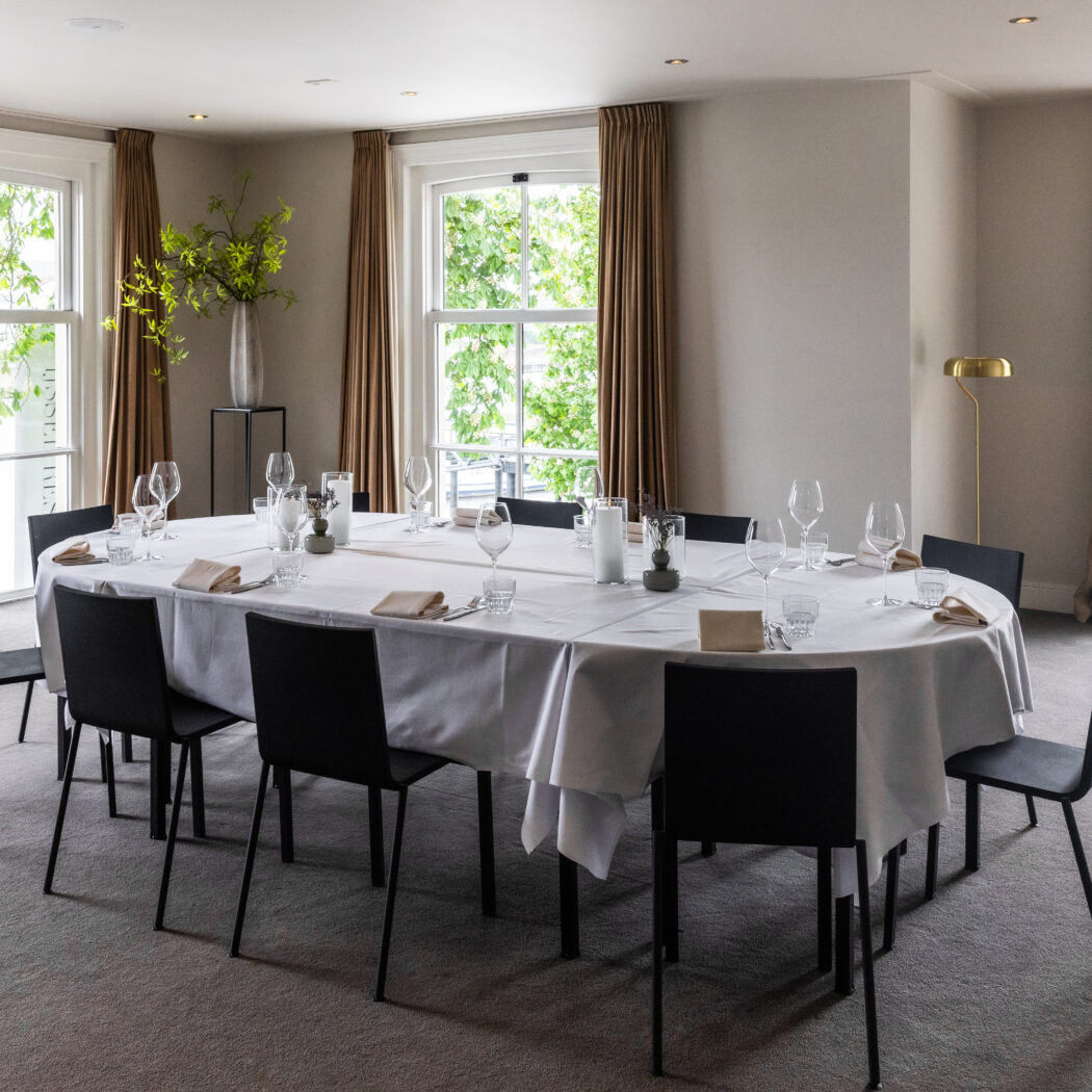 Private Dining aan de IJssel - Pillows Luxury Hotel Deventer - Business Restaurants Top 500