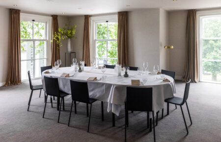 Private Dining aan de IJssel - Pillows Luxury Hotel Deventer - Business Restaurants Top 500