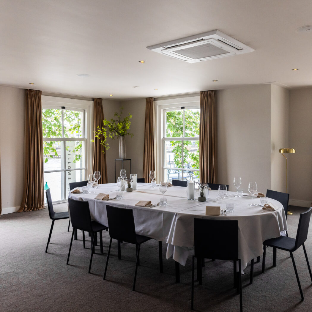 Private Dining in Deventer - Pillows Luxury Hotel aan de IJssel - Business Restaurants Top 500