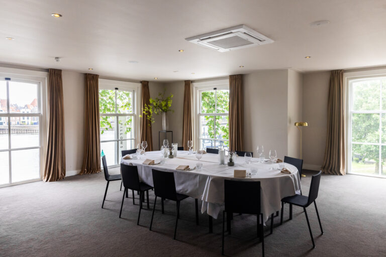 Private Dining in Deventer - Pillows Luxury Hotel aan de IJssel - Business Restaurants Top 500