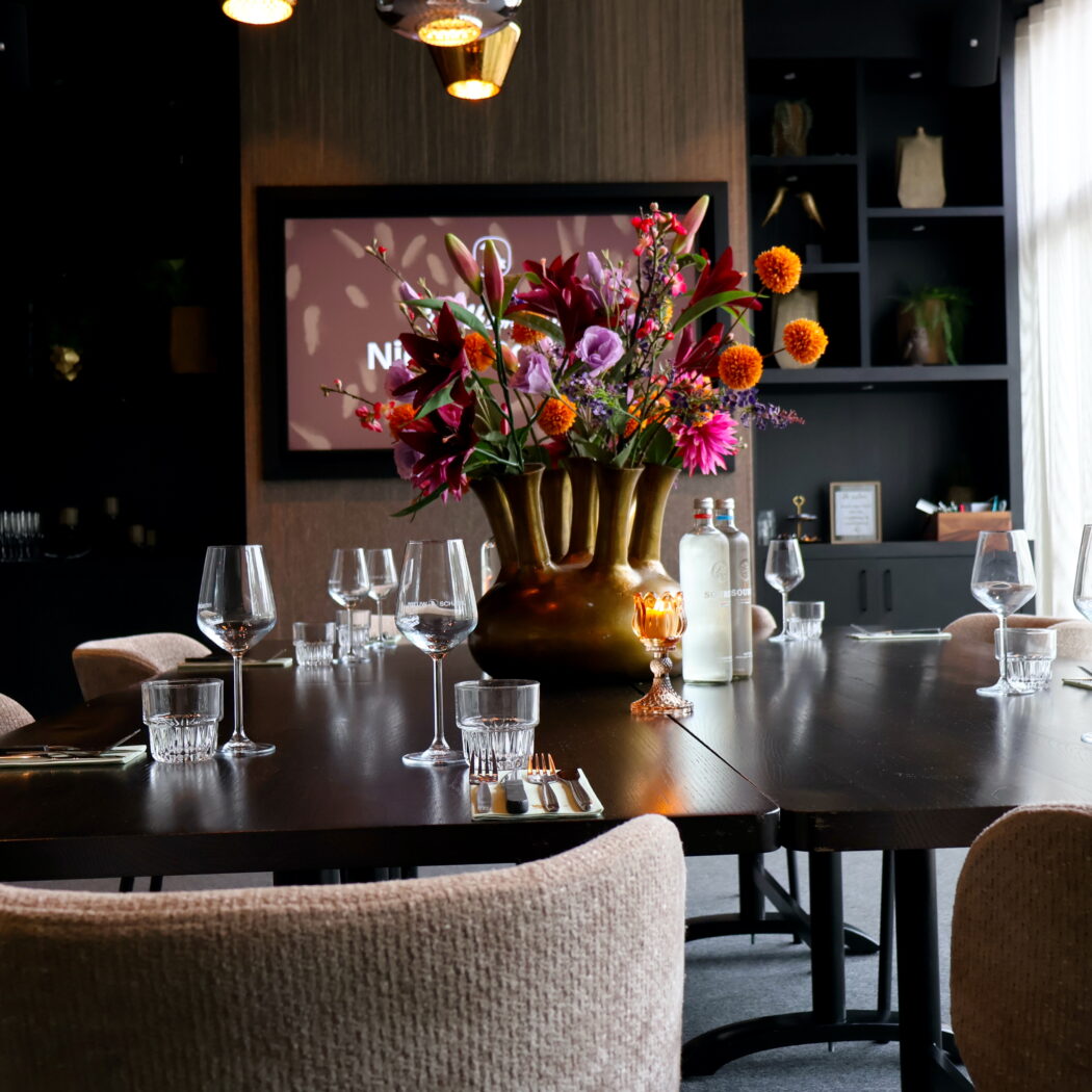 Private Dining in Schaijk - De Salon private dining ruimte van Restaurant Nieuw Schaijk